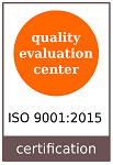 quality evaluation center services ISO9001 2015 s